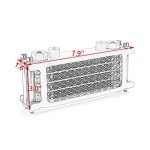 Universal Motorcycle Oil Cooler for ATV and Dirt Bikes