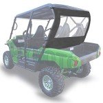Kawasaki Teryx 800 4 Soft Rear Windshield