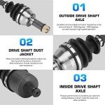 Polaris General & RZR Front Axle Shaft Replacement
