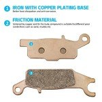 Yamaha Grizzly Brake Pads Replacement Set