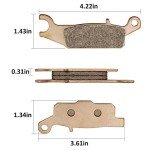Yamaha Grizzly Brake Pads Replacement Set