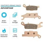Yamaha Grizzly Brake Pads Replacement Set