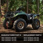 Yamaha Grizzly Brake Pads Replacement Set