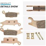 Yamaha Grizzly Brake Pads Replacement Set