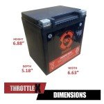 MX30L Motorcycle Battery with 600+ CCA