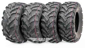 WANDA 4-Pack ATV Tires for Honda Recon 250