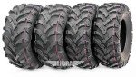 WANDA 4-Pack ATV Tires for Honda Recon 250