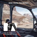 Ehaho Soft Upper Doors for Polaris RZR XP