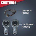 Stealth 4500lb ATV/UTV Electric Winch with Remotes