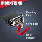 Stealth 4500lb ATV/UTV Electric Winch with Remotes