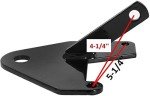 NIXFACE ATV Hitch for Honda 250 Recon 1997-2018