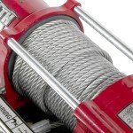 Stealth 4500lb ATV/UTV Electric Winch with Remotes