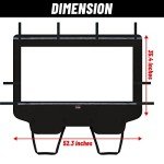 StarknightMT TERYX Soft Rear Dust Panel 2013-2024