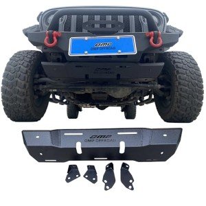 OMP Offroad Aluminum Front Skid Plate for Jeep