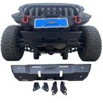 OMP Offroad Aluminum Front Skid Plate for Jeep