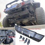 OMP Offroad Aluminum Front Skid Plate for Jeep