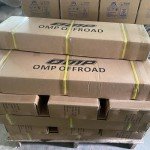 OMP Offroad Aluminum Front Skid Plate for Jeep