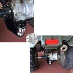 NIXFACE ATV Hitch for Honda 250 Recon 1997-2018
