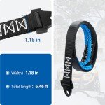Heavy Duty 64-Inch ATV/UTV Winch Plow Strap