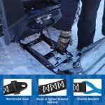 Heavy Duty 64-Inch ATV/UTV Winch Plow Strap