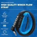 Heavy Duty 64-Inch ATV/UTV Winch Plow Strap