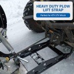 Heavy Duty 64-Inch ATV/UTV Winch Plow Strap