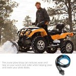 Heavy Duty 64-Inch ATV/UTV Winch Plow Strap