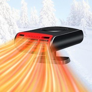 12V Portable Car Heater for Fast Defrosting