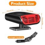 12V Portable Car Heater for Fast Defrosting