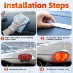12V Portable Car Heater for Fast Defrosting