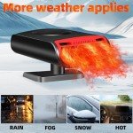 12V Portable Car Heater for Fast Defrosting