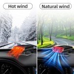 12V Portable Car Heater for Fast Defrosting