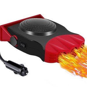 12V Portable Car Heater & Defroster Fan