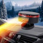 12V Portable Car Heater Fan & Defroster