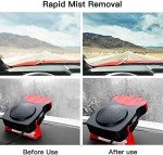 12V Portable Car Heater & Defroster Fan
