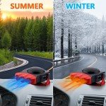 12V Portable Car Heater & Defroster Fan