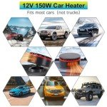12V Portable Car Heater Fan & Defroster