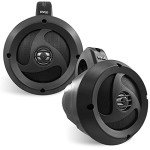 Waterproof Bluetooth Off-Road Speakers for ATV/UTV