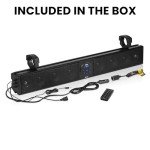BOSS Audio Systems 36" ATV UTV Sound Bar