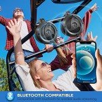 Waterproof Bluetooth Off-Road Speakers for ATV/UTV