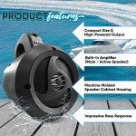Waterproof Bluetooth Off-Road Speakers for ATV/UTV