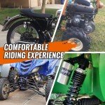 Universal 320mm Rear Air Shock Absorbers for ATVs