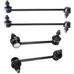 4pc Sway Bar End Links Kit for Honda & Acura