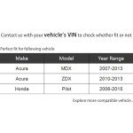 4pc Sway Bar End Links Kit for Honda & Acura