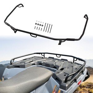 CPOWACE Heavy Duty ATV Rear Rack Extender