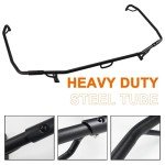 CPOWACE Heavy Duty ATV Rear Rack Extender