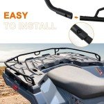 CPOWACE Heavy Duty ATV Rear Rack Extender