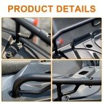 CPOWACE Heavy Duty ATV Rear Rack Extender