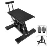 Heavy Duty Motorcycle Jack Lift Stand - 400 lbs Capacity