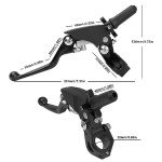 PRO CAKEN 7/8" Universal Foldable Clutch Handle